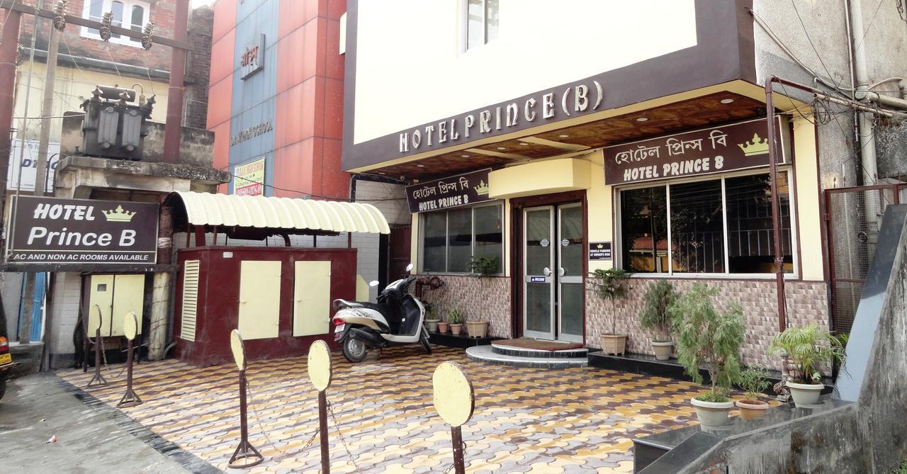 Hotel Prince B Guwahati Ngoại thất bức ảnh
